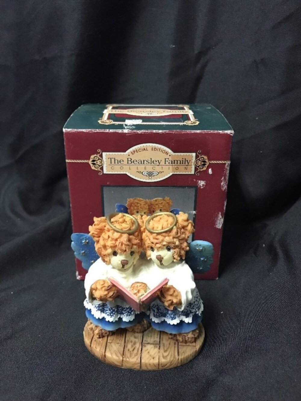 House of Llyod The Bearsley Family Collection Jeremiah & Penelope 1996 Kg WS27